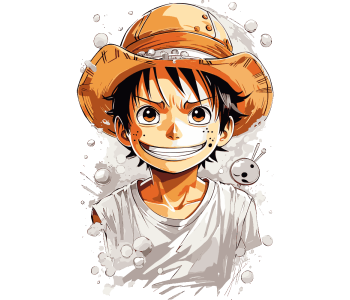 Drop Anime + One Piece + DC